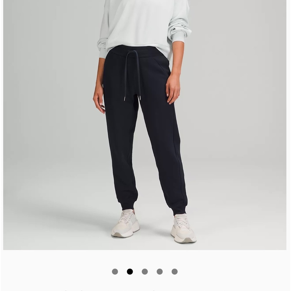Lululemon Scuba Joggers Size 18 True Navy NWT